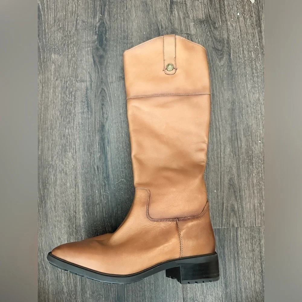 NEW! Sam Edelman Drina Penny Boot in Whisky Brown - Size 7.5